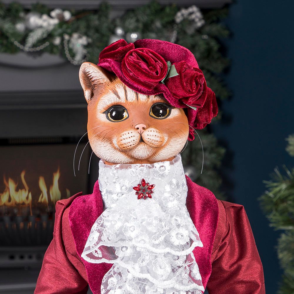 Кукла коллекционная Кошка Леди Парр