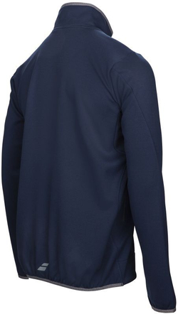 Мужская кофта теннисная Babolat Performance Jacket Men - dark blue