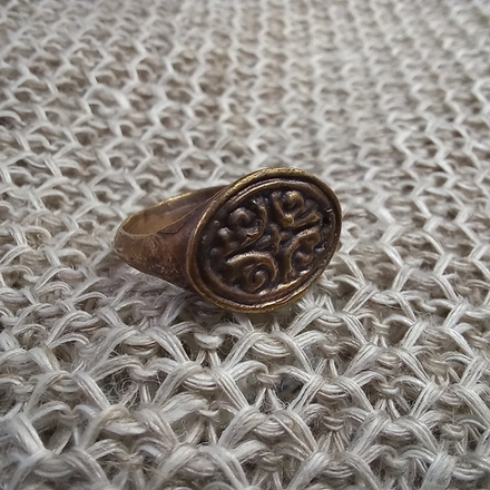 Кольцо. Русь 13-14 в.