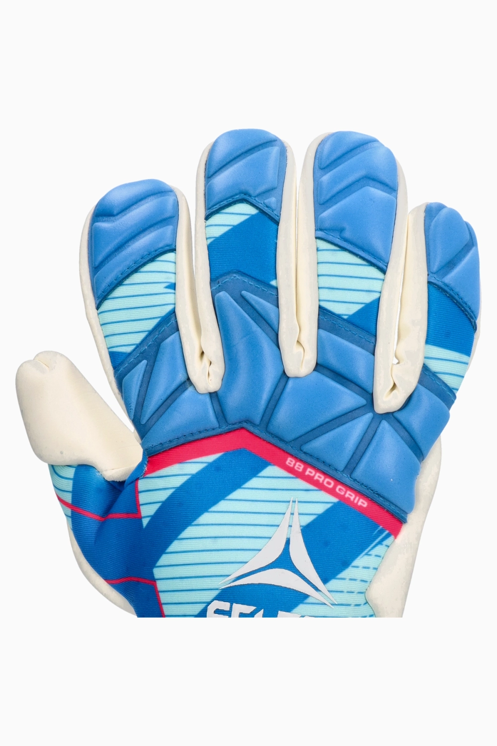 Вратарские перчатки Select 88 Pro Grip V25 - синий