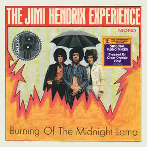 The Jimi Hendrix Experience / Burning Of The Midnight Lamp (Coloured Vinyl)(7" Vinyl EP)