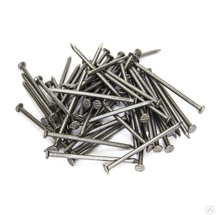 Гвозди 4,0х100 ГОСТ 4028-63 цинк  (105 шт/кг)