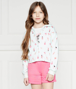 Худые HOODED Guess - мятный(J4GQ04 KA6R3)