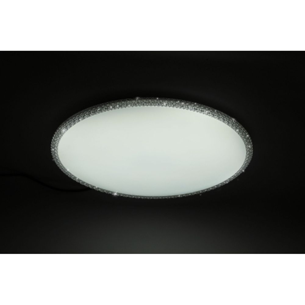 Светильник потолочный светодиодный ЭРА Классик без ДУ SPB-6 WH 24W-5К Slim Mystery | Светильники SPB-6 без ДУ