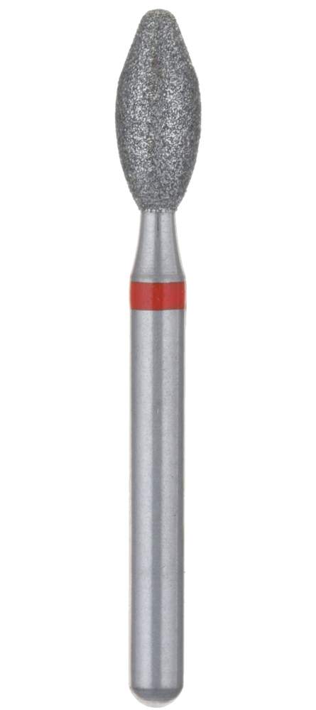 EDENTA F369.314.025 Алмазный бор 369 FG, d 2,5 мм, зернистость мелкая, форма почка
