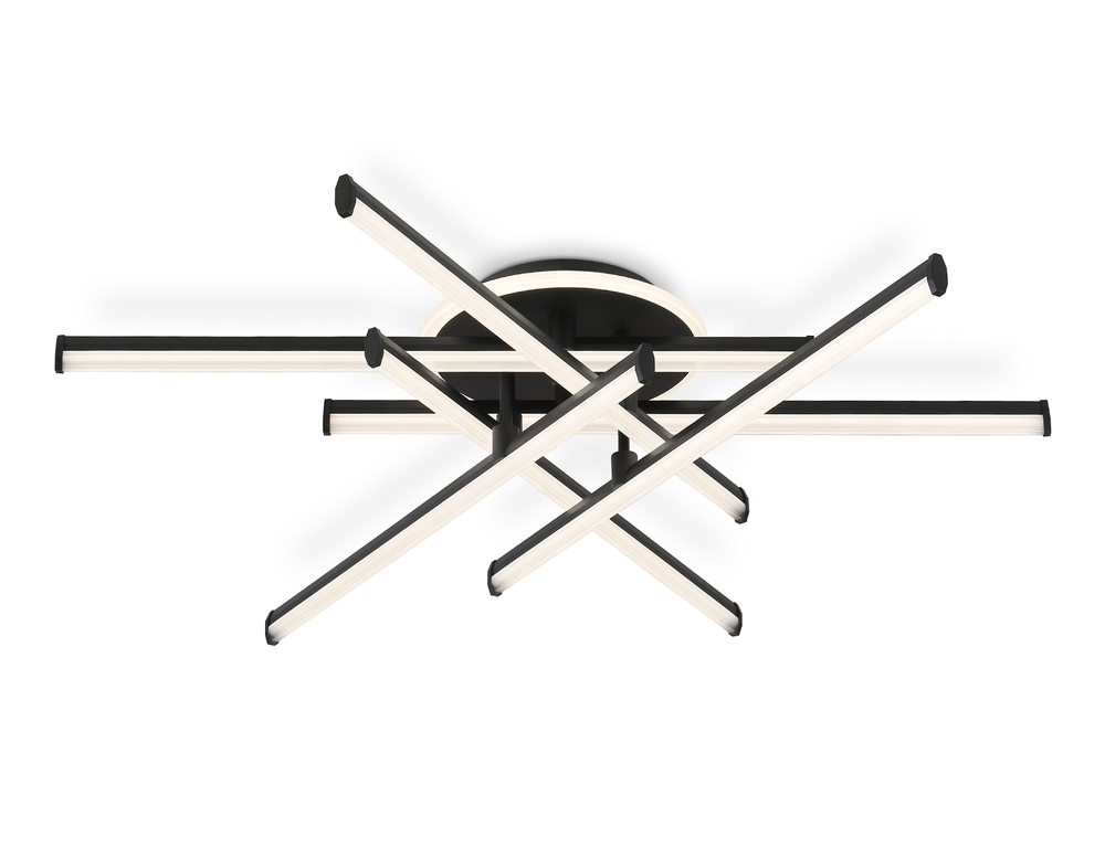 FL6252 BK черный 97W 3000K-6400K 805*760*170 (ПДУ ИК)