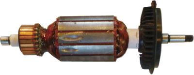 Якорь мшу Bosch GWS  6-100/115/125 (резьба, D:6/8/35/23.1/7-мм, L:153-мм, а: 1604010626) [AEZ]