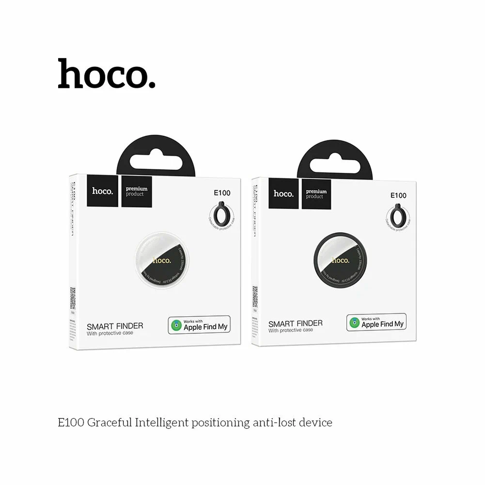 E100 Graceful Intelligent positioning anti-lost device