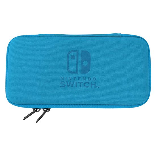 Nintendo Switch Защитный чехол Hori Slim tough pouch (blue/grey) для Switch Lite (NS2-012U)