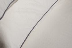 Простыня 270х280 Garda Decor белая