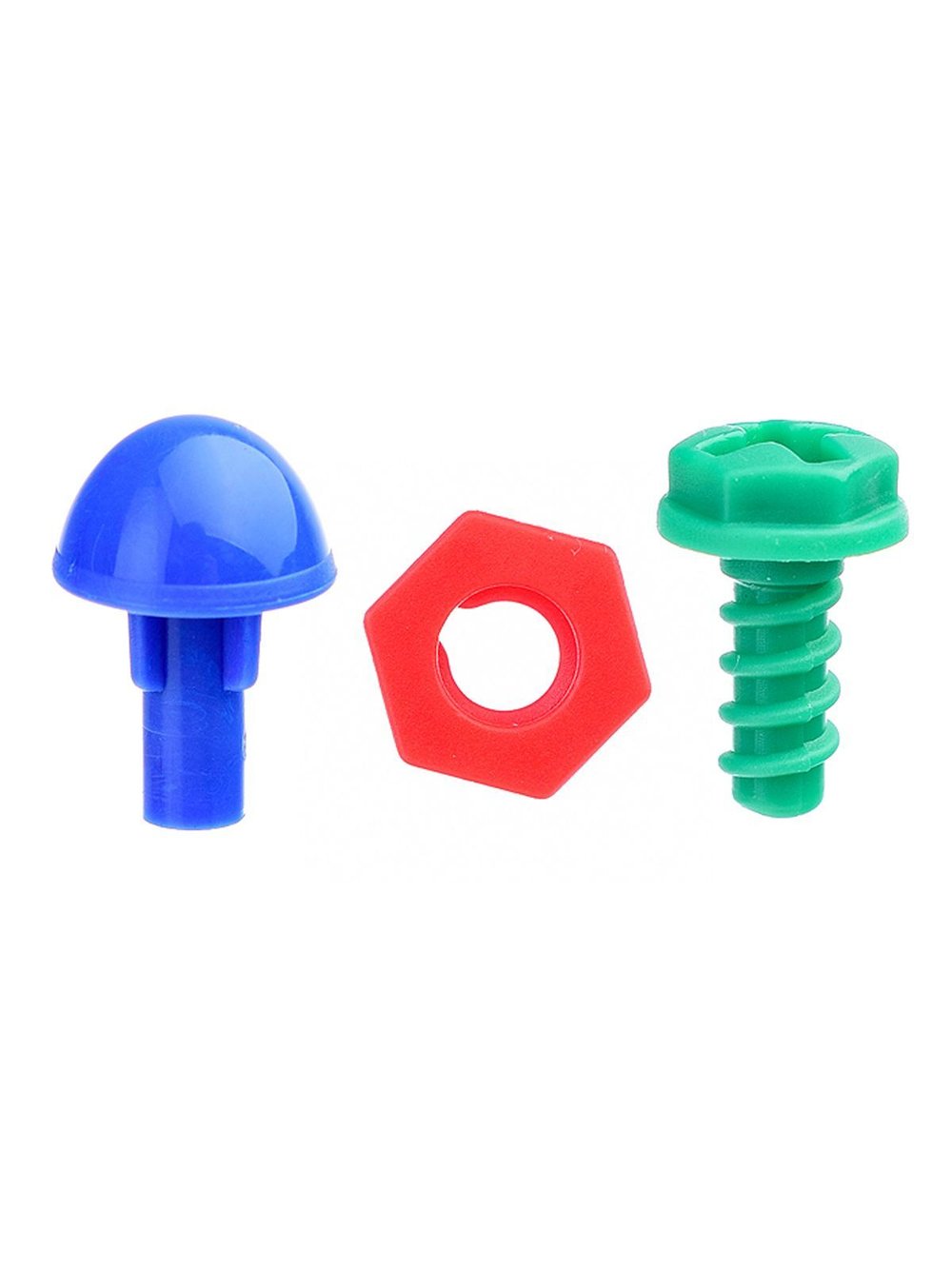 Конструктор в чемодане, цвет розовый (617-3A)