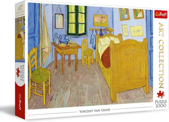 Puzzles - &quot;1000 Art Colection&quot; - Vincent Van Gogh - The Bedroom