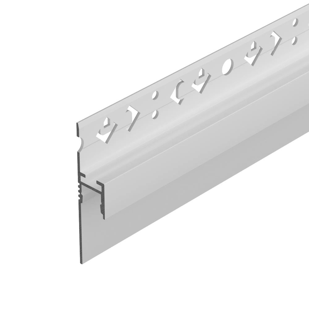 Профиль ARH-PLINTUS-FANTOM-2000 WHITE (Arlight, Алюминий) 034983