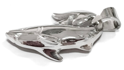 Ювелирная подвеска из серебра "Акула"