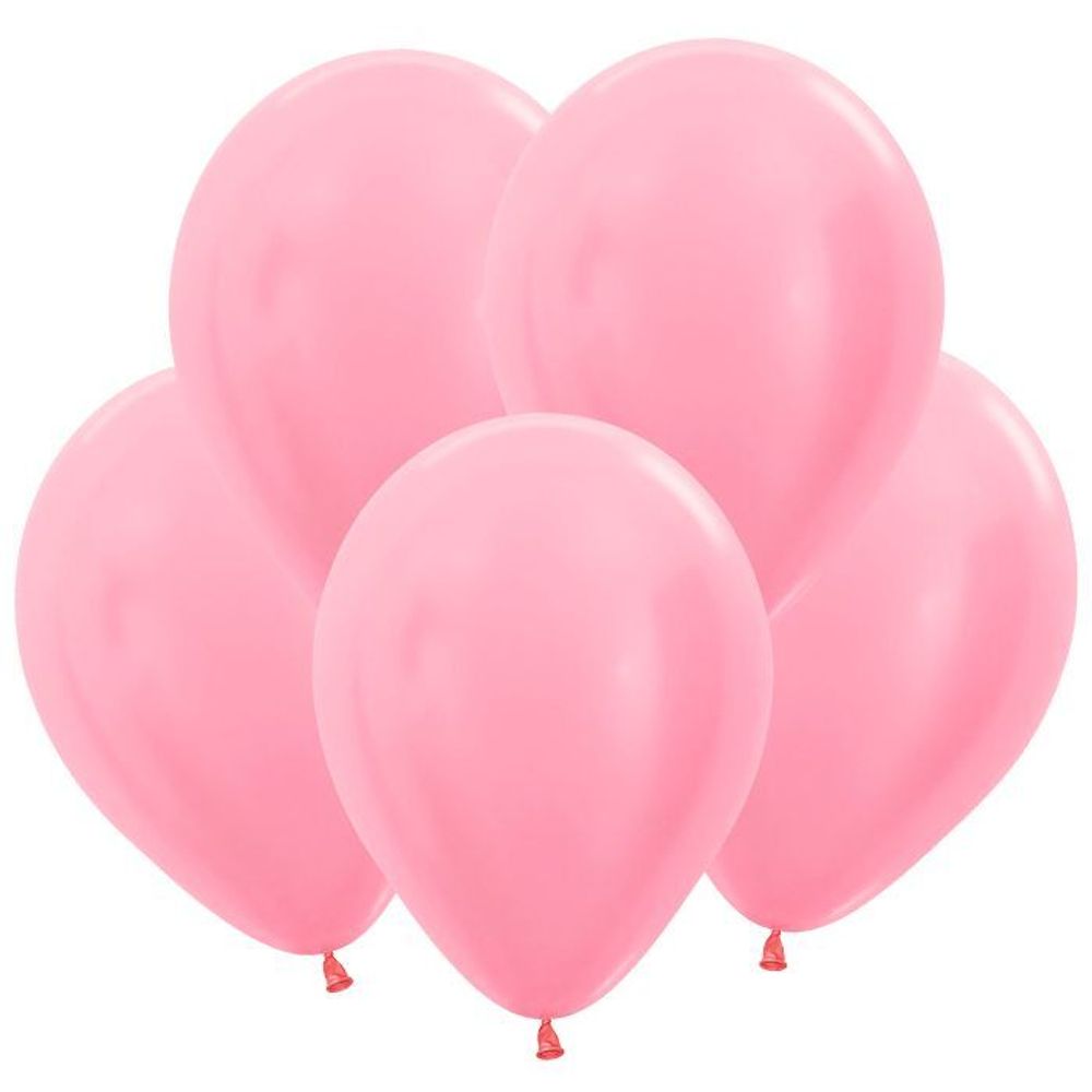 Шар 12&quot; Розовый, Перламутр / Pink 409 Sp