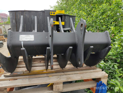 Корчеватель (грабли) Hidromek 102S