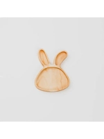 Деревянная менажница "Кролик" из кедра