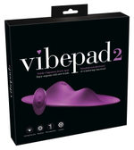 Фиолетовая подушка-вибромассажер Vibepad 2