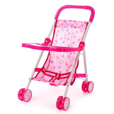 Коляска для кукол сидячая, 3288-10H+餐板