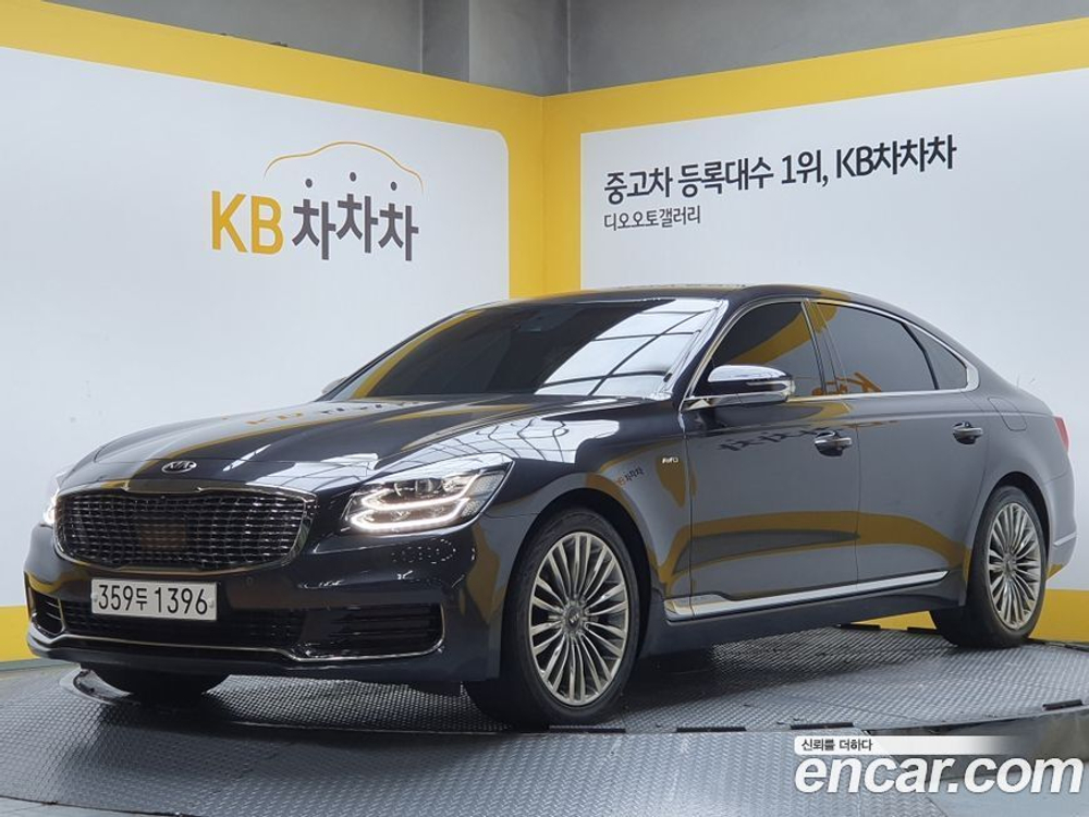 Kia The K9 (Quoris/K900) 3.8 GDI AWD (09.2019)