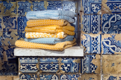 Полотенце 40х75 Abyss & Habidecor Cozi 309 atlantic Португалия