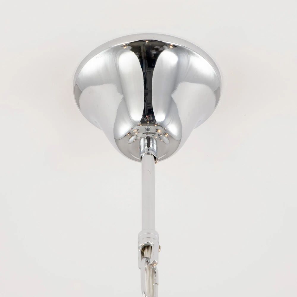 Citilux Рига CL437221 Люстра подвесная Хром