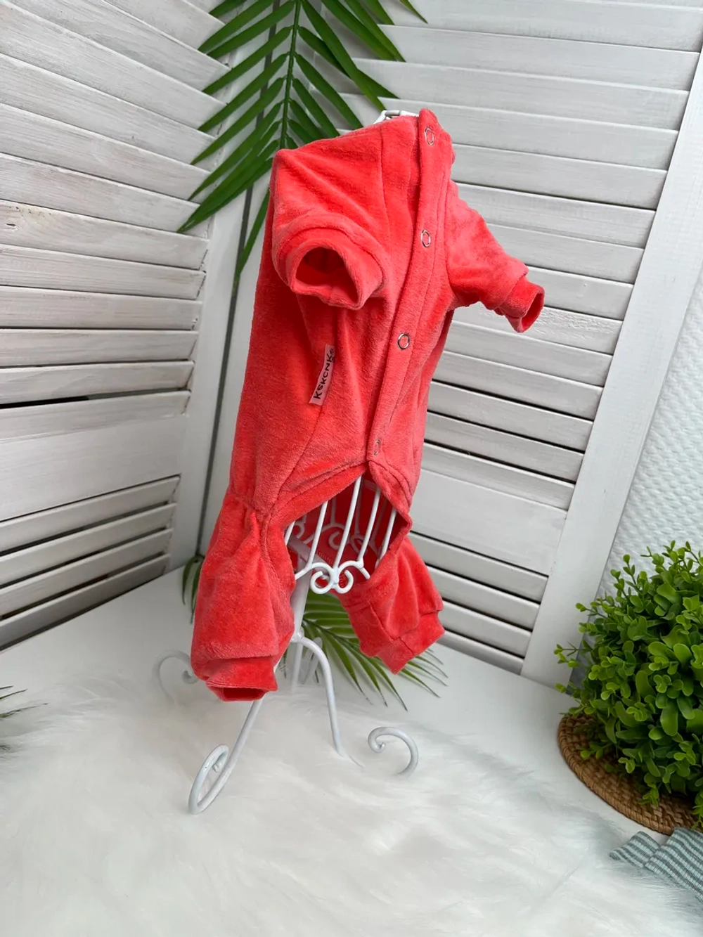 Комбинезон для собак и кошек, пижама