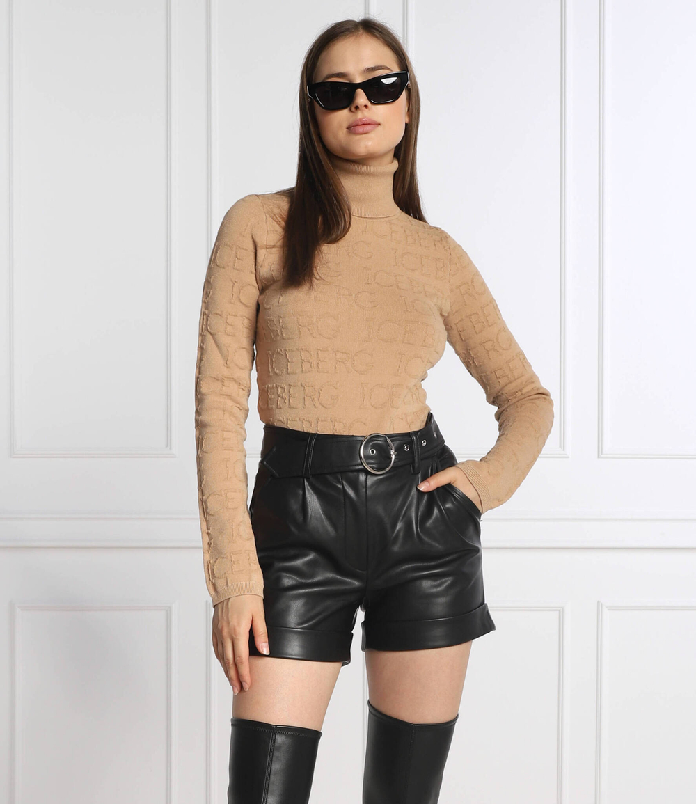 гольф Iceberg - светло-коричневый(225 I2P A003 7089)