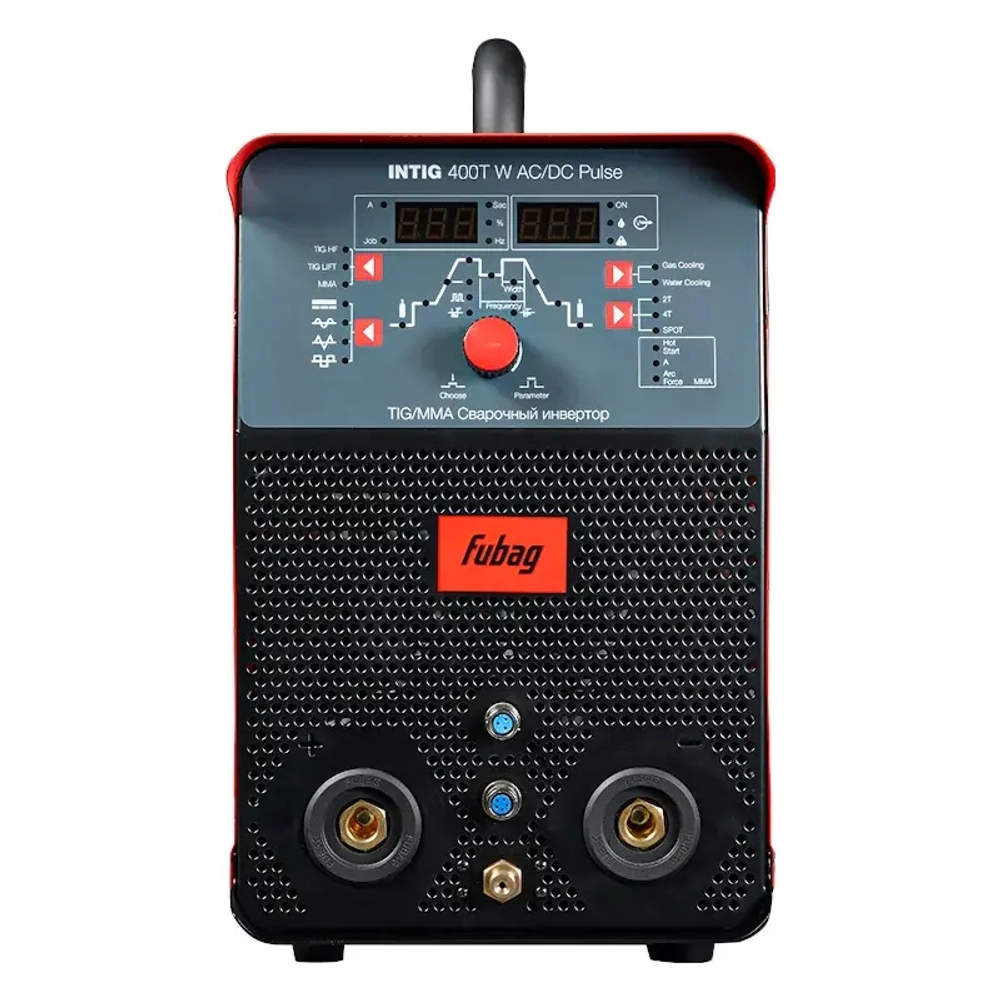FUBAG INTIG 400 T W AC/DC PULSE сварочный инвертор tig 31456.2