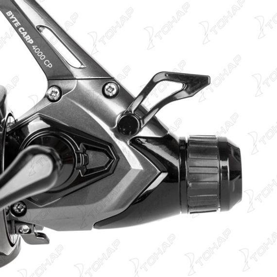 Катушка Byte carp 4000 CP 4+1 подшип + зап шпуля (HS-BC-4000-S) Helios