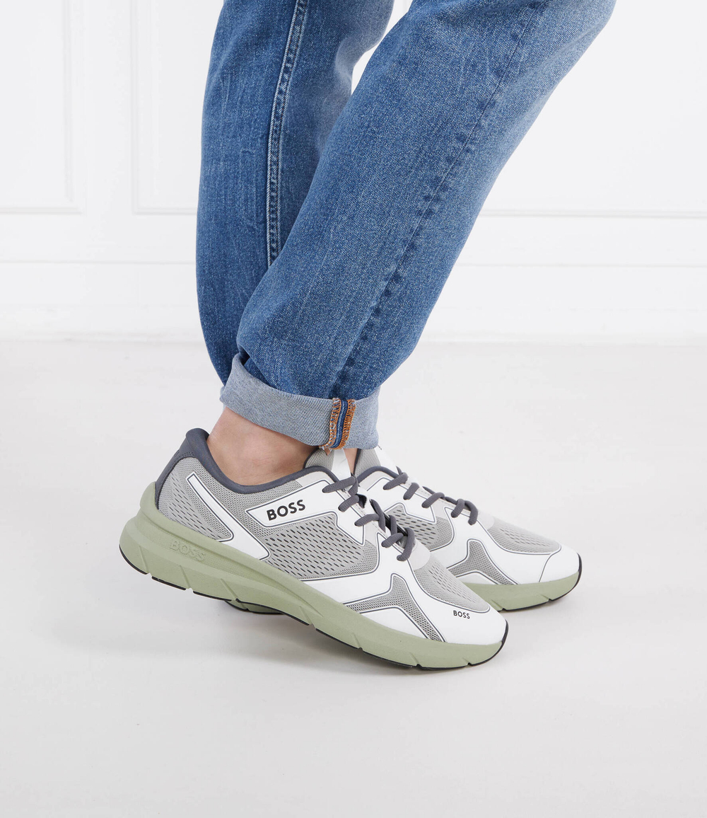 Кроссовки Owen BOSS BLACK - белый(50493217)