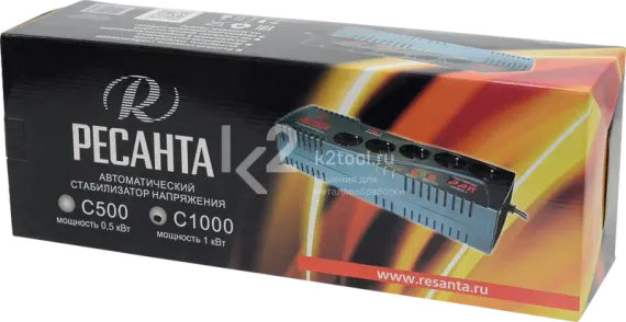 Стабилизатор напряжения Ресанта С1000