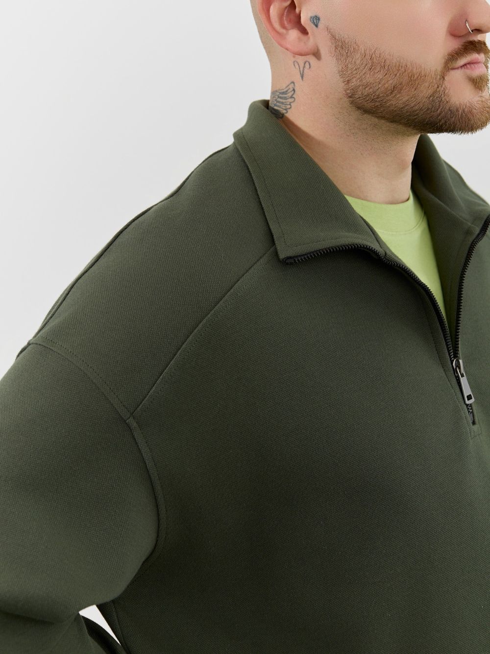 Толстовка мужская Интер-1 Виотекс ХАКИ