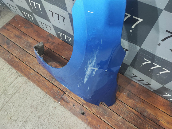 Крыло переднее левое Kia Rio 4 (FB) 17-нв Б/У Оригинал 66311H0000