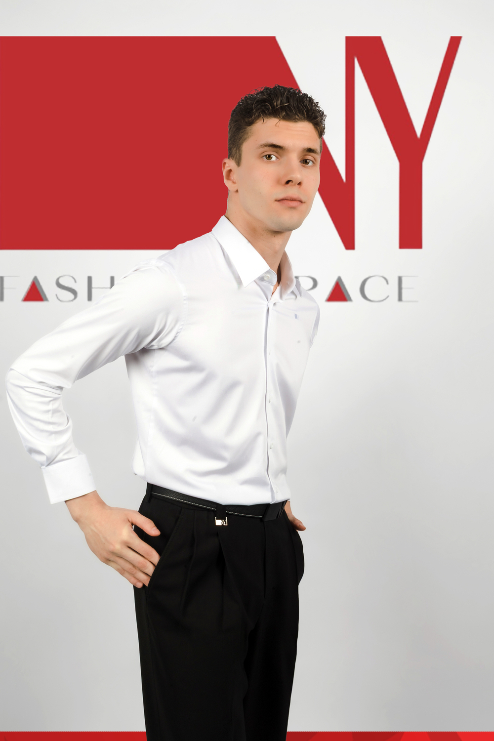 Рубашка Regular-Fit White