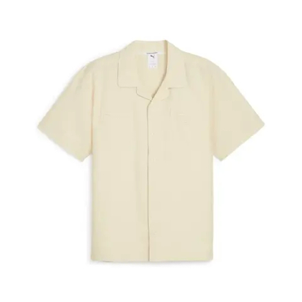 Рубашка PUMA MMQ Seersucker Shirt