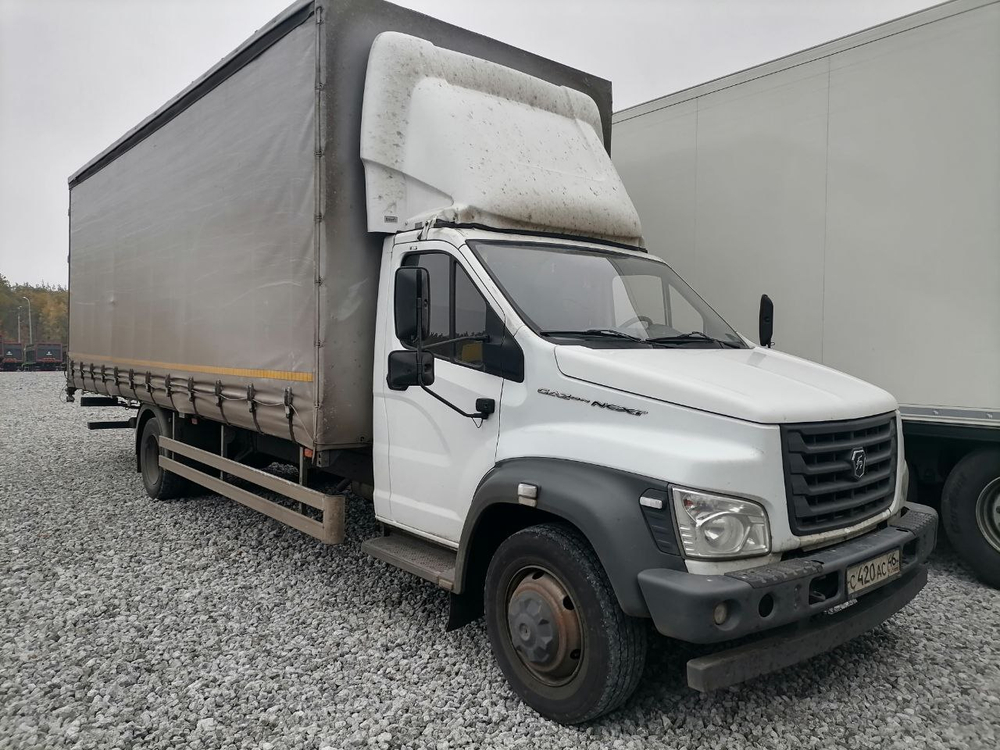 GAZ GAZON NEXT Бортовой (Евроборт) 2824LN (Евроборт, Дизельный, 4,4 л, 169 л.с., МТ, 10 т.)