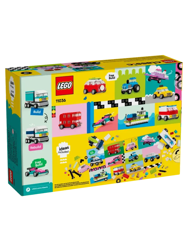 Конструктор Classic 11036 Создавай автомобили