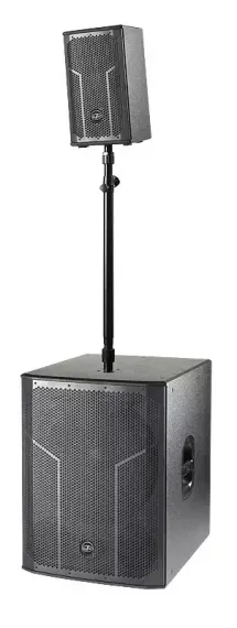 DAS AUDIO ACTION-508 Пассивная 2-полосная акустическая система, 8"+1", 150 Вт