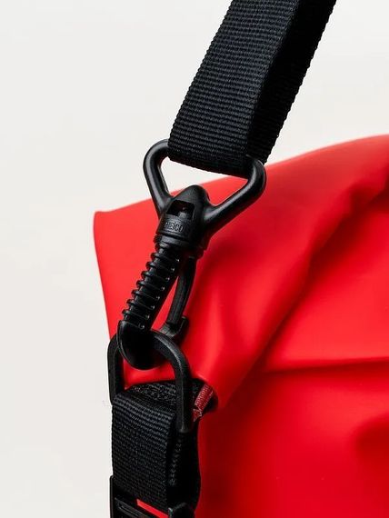 Гермосумка через плечо Sargan Скелетон-САП/Пляжка с доп.карманом 15 л красный