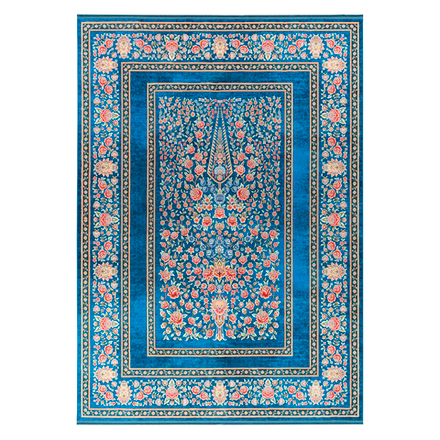 Иранский ковер из искусственного шелка 150 х 250 Rokhbaft 25CS0290-S Иран