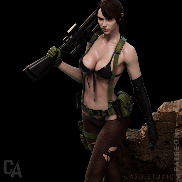 Фигурка Молчунья Quiet Metal Gear NSFW