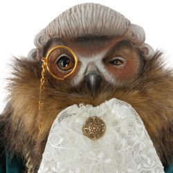 Кукла коллекционная Филин Соломон