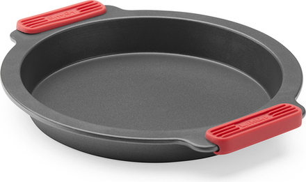Форма для запекания Lekue Forma do pieczenia z nieprzywierajaca powloka, круглая, нержавеющая сталь, 26,5 см