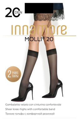 Innamore MOLLI 20 (гольфы, 2 пары)