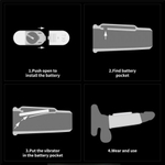 Насадка на пенис с вибрацией Ridge Knights Ring (10*3,7)