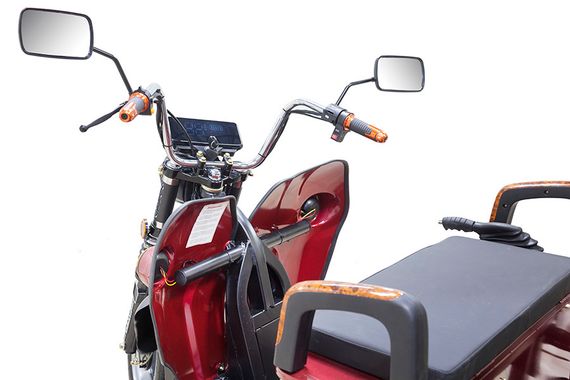 Грузовой электротрицикл Novaride D4 1800 60V1500W