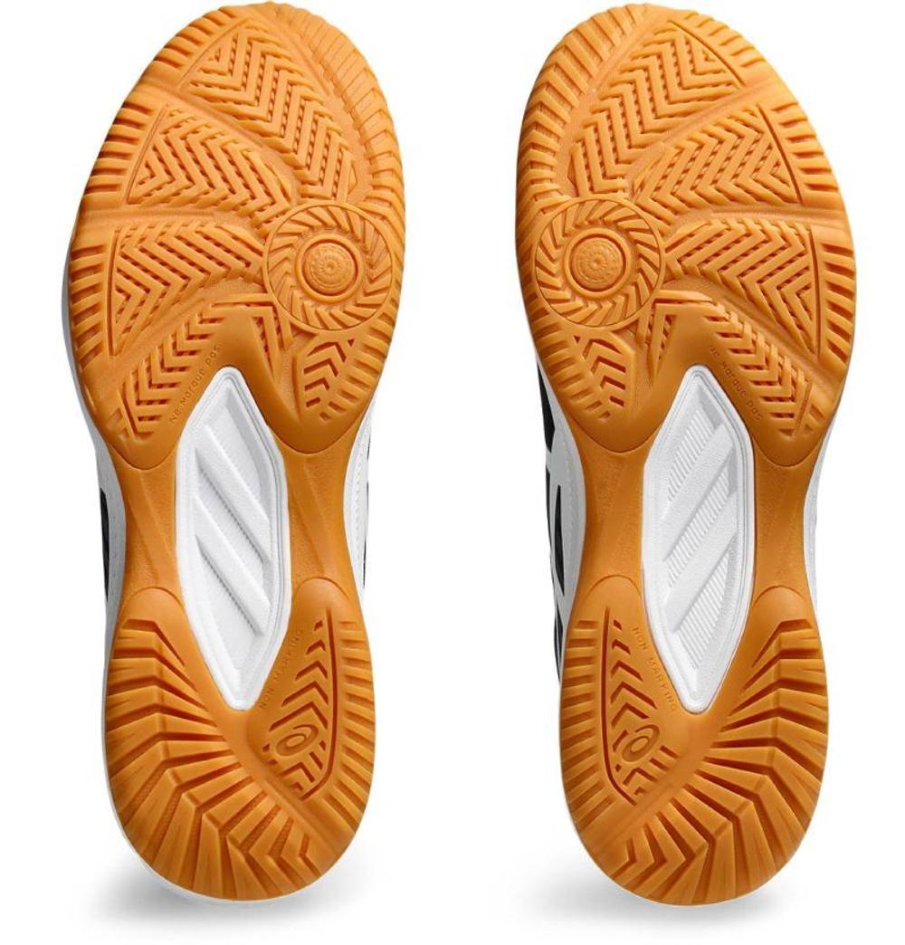 Мужские кроссовки для бадминтона/сквоша Asics Upcourt 6 - black/white