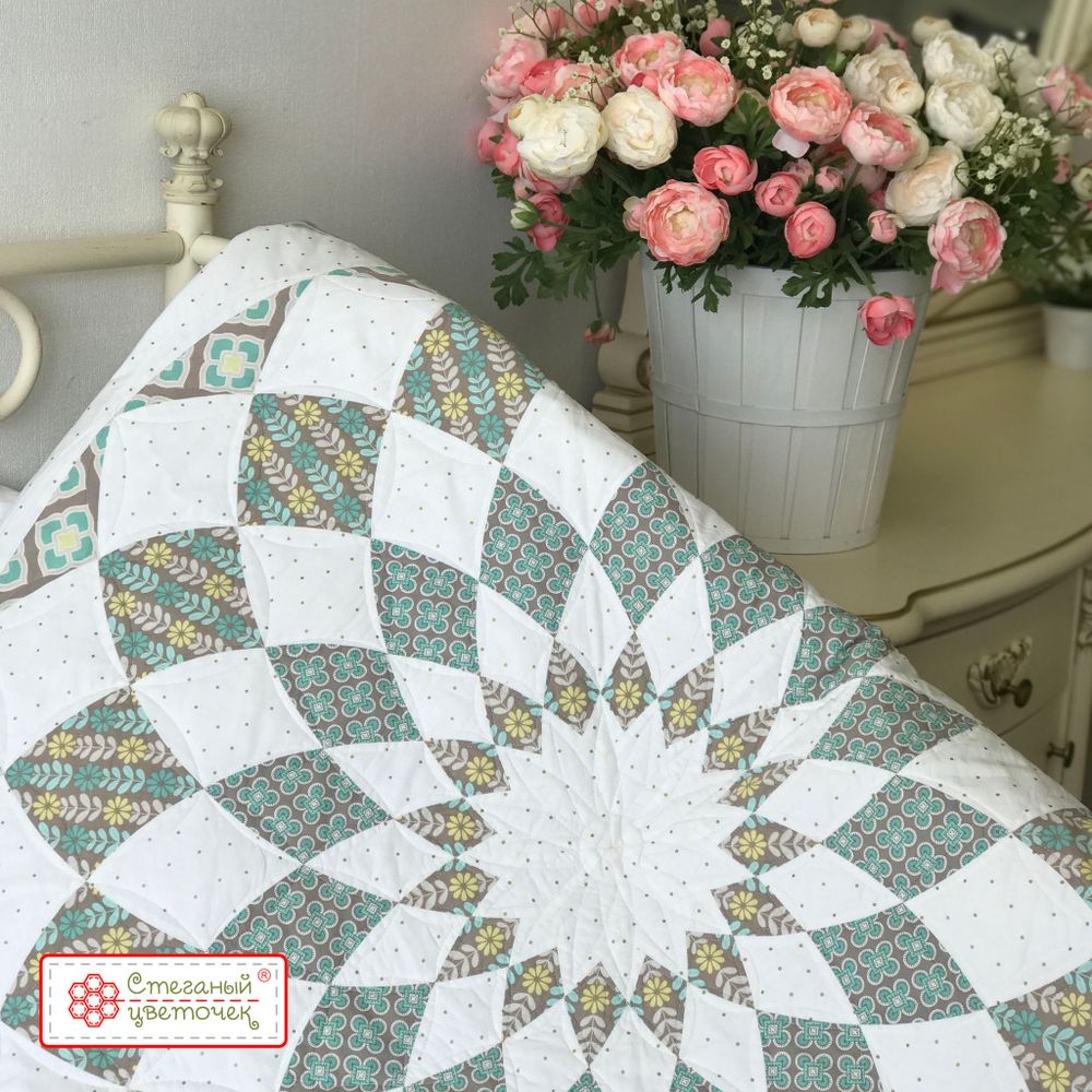 Набор шаблонов блок «Георгин» 1м (арт. K20)