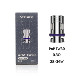 Voopoo PnP-TW30 0.3 Ohm 5ШТ